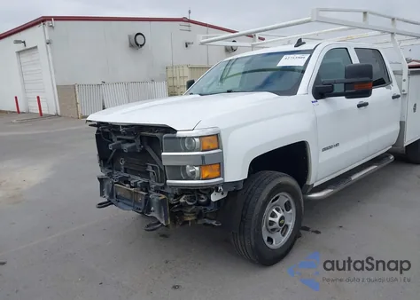 2015 Chevrolet Silverado 2500Hd Wt z USA, uszkodzony, nr VIN 1GB1CUEG0FF529614